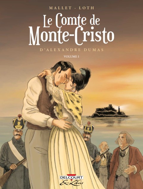 Couverture de l'album Le comte de Monte-Cristo Volume 1
