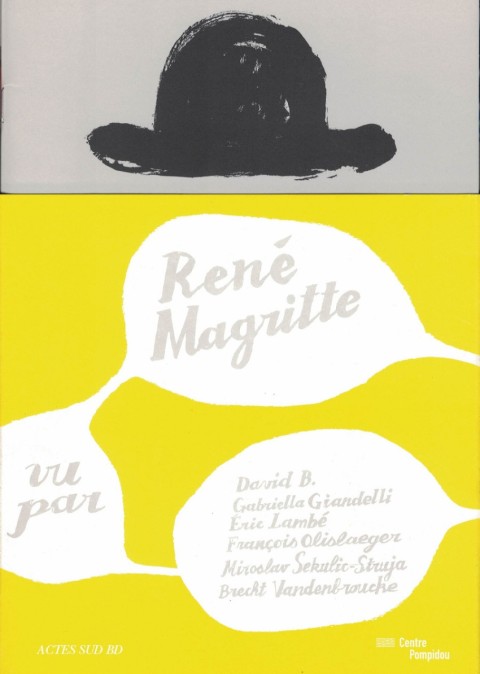 Couverture de l'album René Magritte vu par