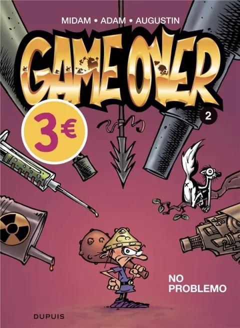 Couverture de l'album Game over Tome 2 No Problemo