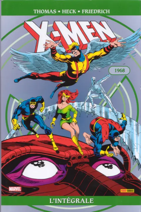 X-Men L'intégrale Tome 19 1968