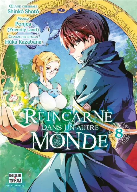 Réincarné dans un autre monde 8