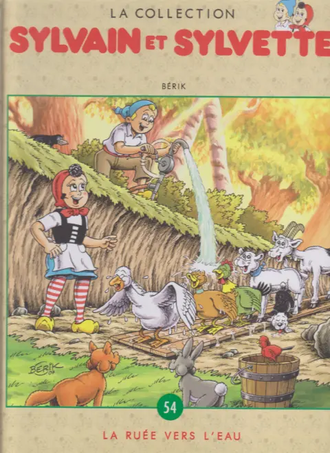 Sylvain et Sylvette Tome 54 La ruée vers l'eau