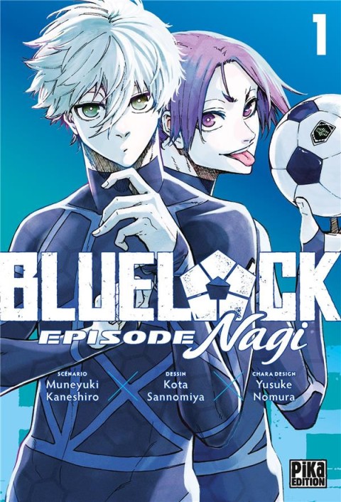 Couverture de l'album Blue Lock - Épisode Nagi 1