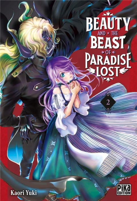 Couverture de l'album Beauty and the Beast of Paradise Lost 2