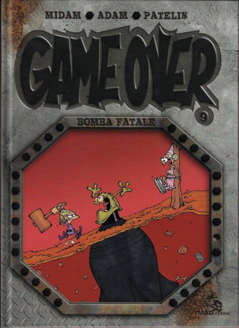 Couverture de l'album Game over Tome 9 Bomba Fatale