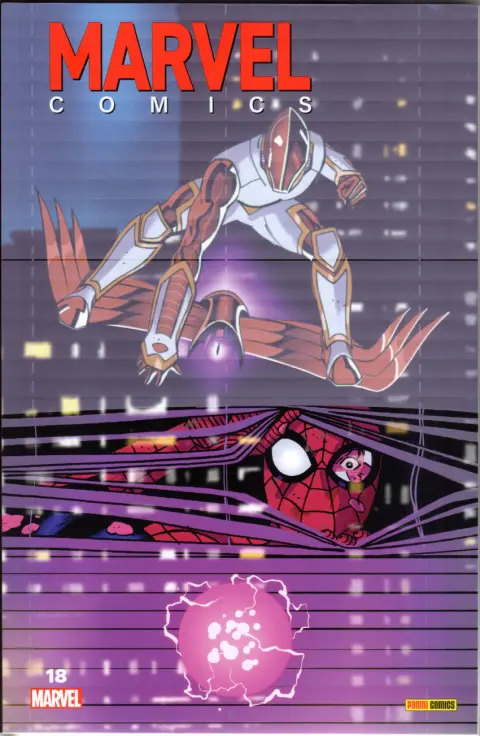 Marvel Comics Tome 18