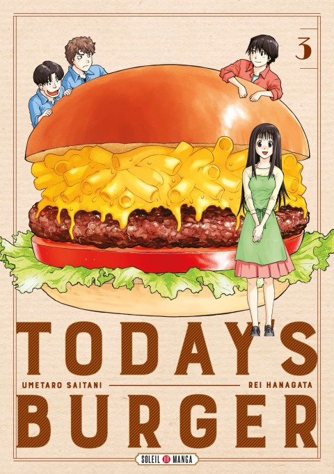 Couverture de l'album Today's Burger 3