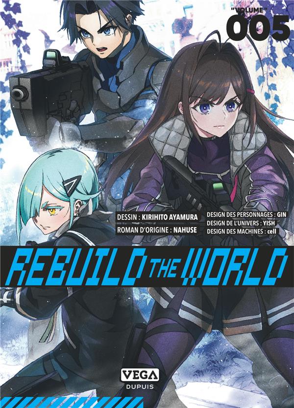 Couverture de l'album Rebuild the World Volume 005