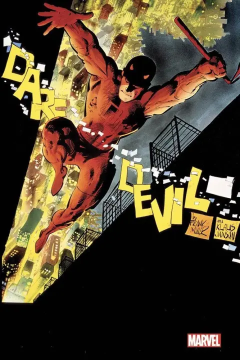 Daredevil par Frank Miller Tome 2