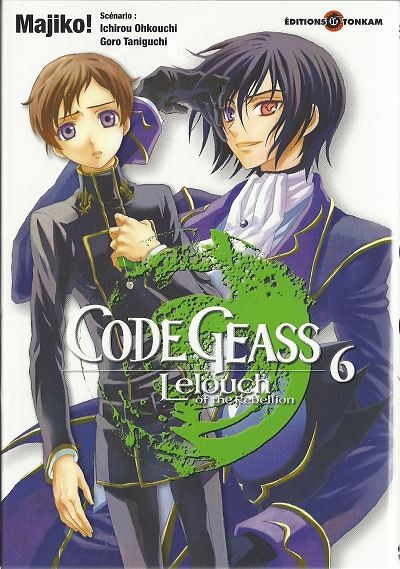 Code Geass - Lelouch of the Rebellion Tome 6