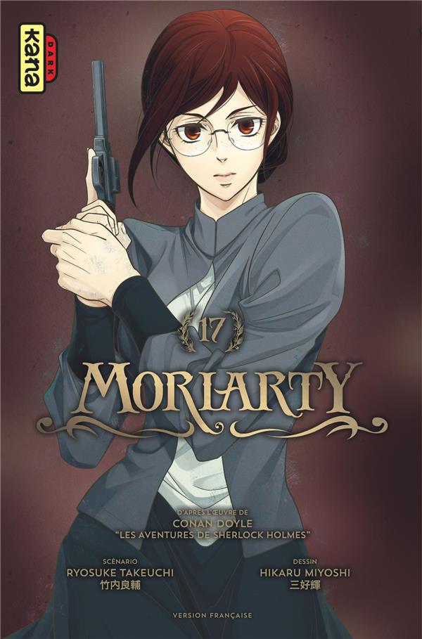 Couverture de l'album Moriarty 17