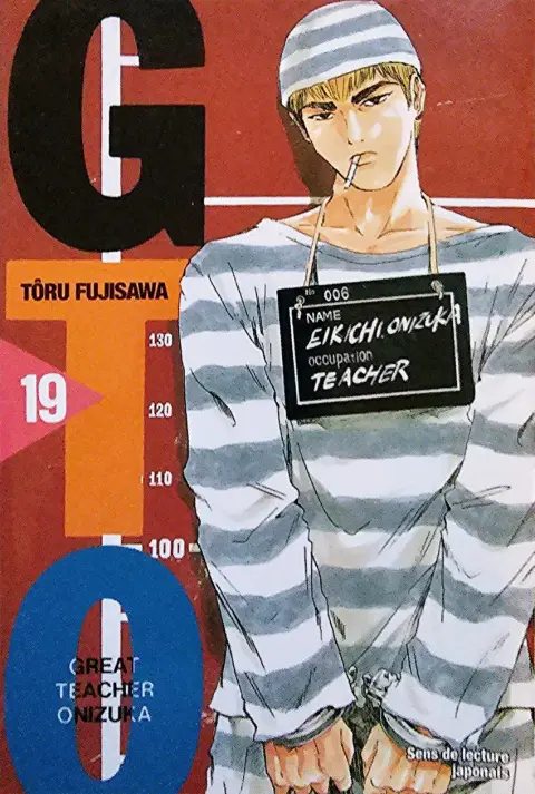GTO Tomes 19 et 20