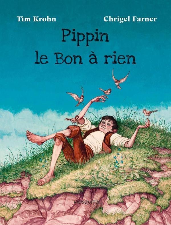 Couverture de l'album Pippin le Bon a rien