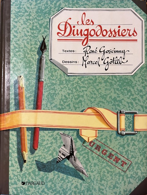Couverture de l'album Les Dingodossiers Tome 1 Les Dingodossiers