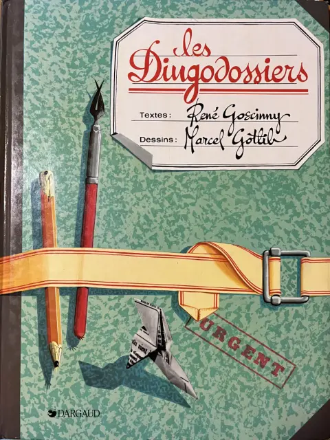 Couverture de l'album Les Dingodossiers Tome 1 Les Dingodossiers
