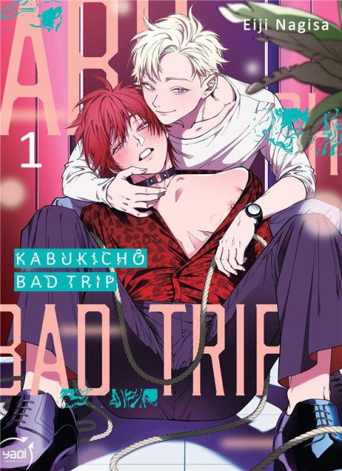 Couverture de l'album Kabukichô Bad Trip 1