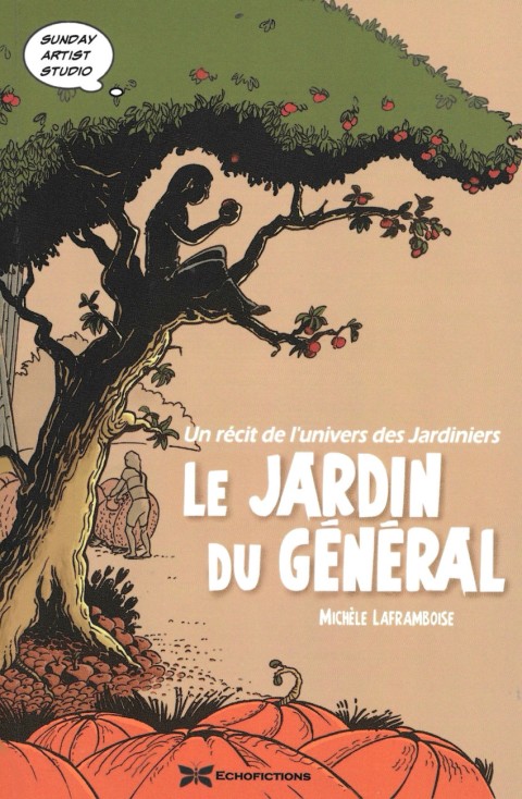 Couverture de l'album Le jardin du général