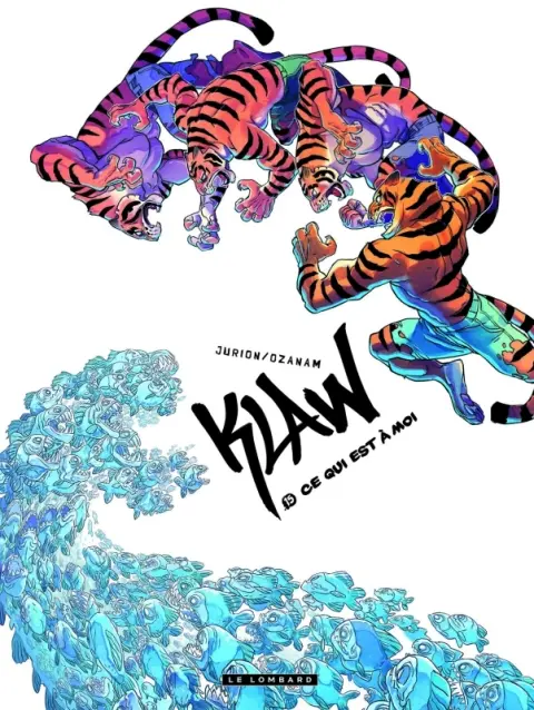 Klaw Tome 15 Ce qui est à moi