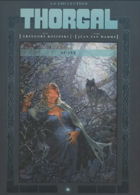 Thorgal - La collection Tome 16 Louve