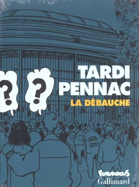 Couverture de l'album La Débauche