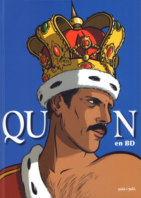 Couverture de l'album Queen en BD