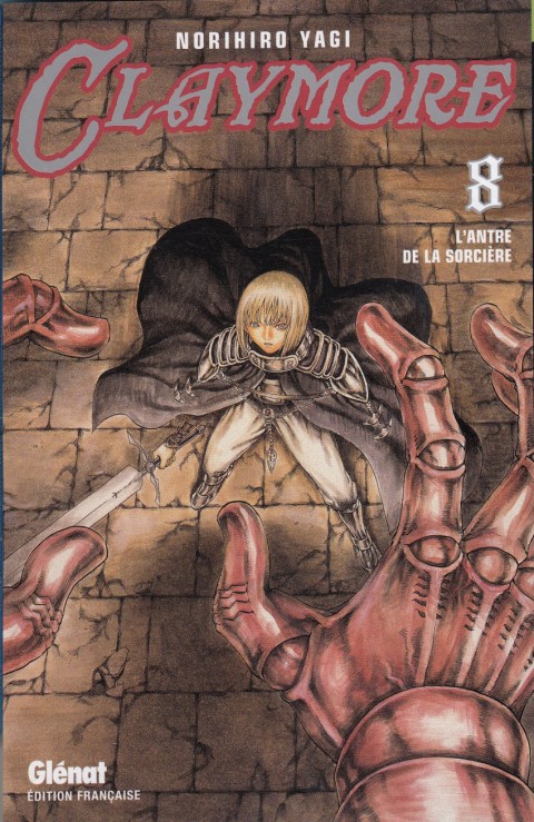 Couverture de l'album Claymore Tome 8 L'antre de la sorcière