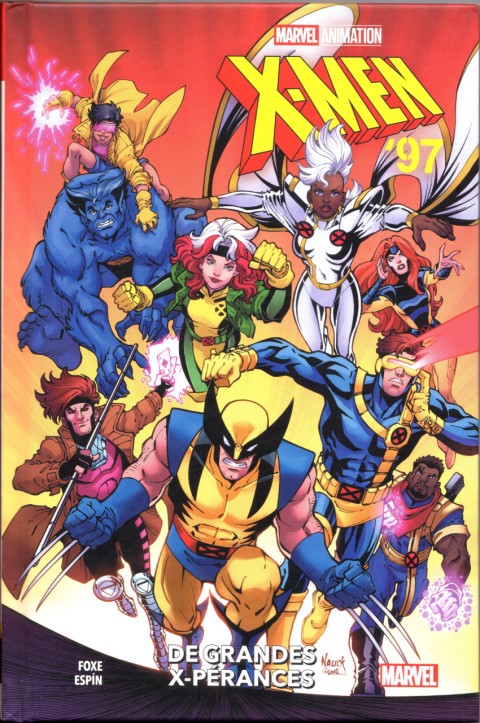 X-Men '97 De grandes X-pérances