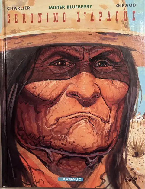 Couverture de l'album Blueberry Tome 26 Géronimo l'Apache