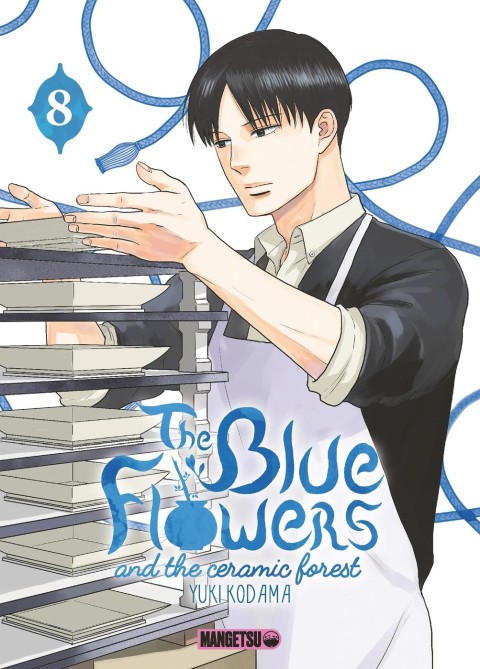 The blue flowers and the ceramist forest 8