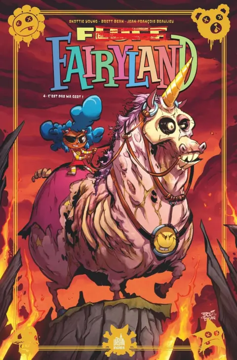 Fluff Fairyland ! 4 C'est pas ma Gert !