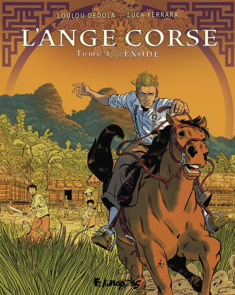 L'Ange Corse Tome 1 Exode