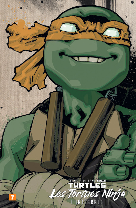 Teenage Mutant Ninja Turtles - Les Tortues Ninja L'intégrale 7