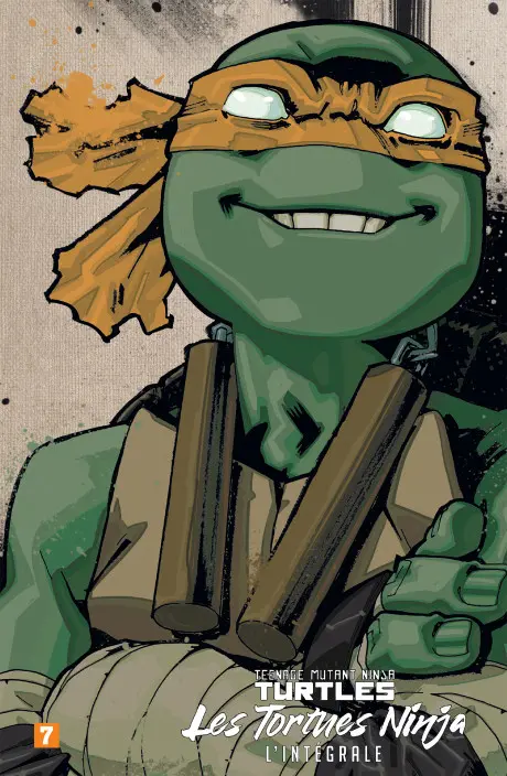 Teenage Mutant Ninja Turtles - Les Tortues Ninja L'intégrale 7