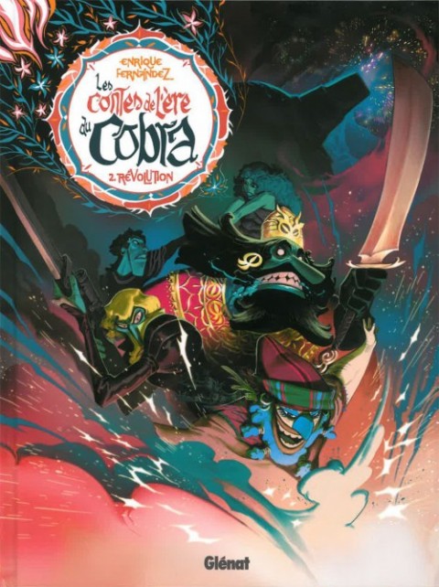 Couverture de l'album Les Contes de l'ère du Cobra Tome 2 Révolution