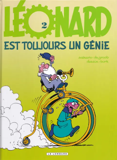 Couverture de l'album Léonard Tome 2 Léonard est toujours un génie