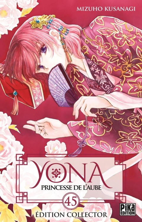 Couverture de l'album Yona, princesse de l'aube 45