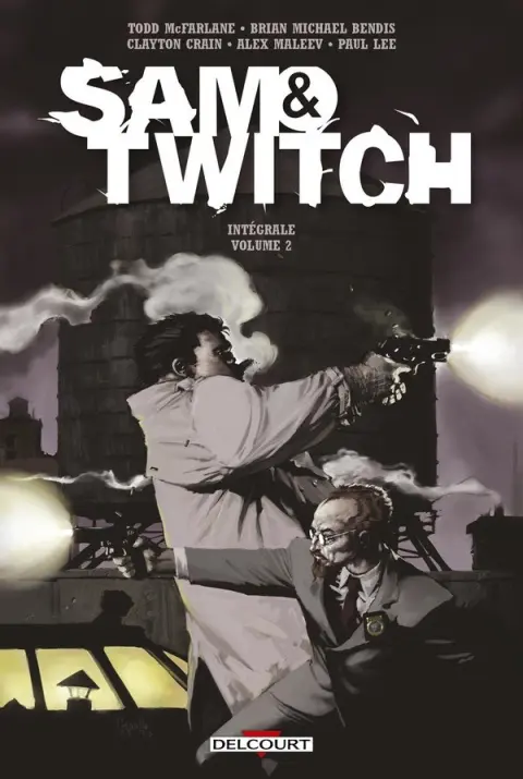 Sam and Twitch / Sam & Twitch Delcourt Volume 2 Intégrale