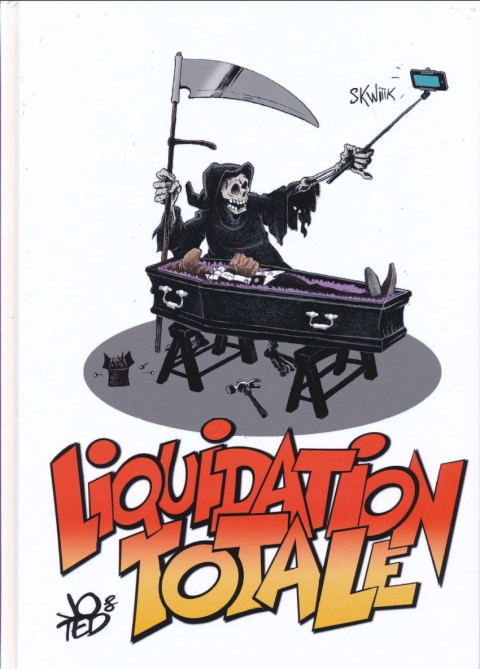 Couverture de l'album Liquidation totale