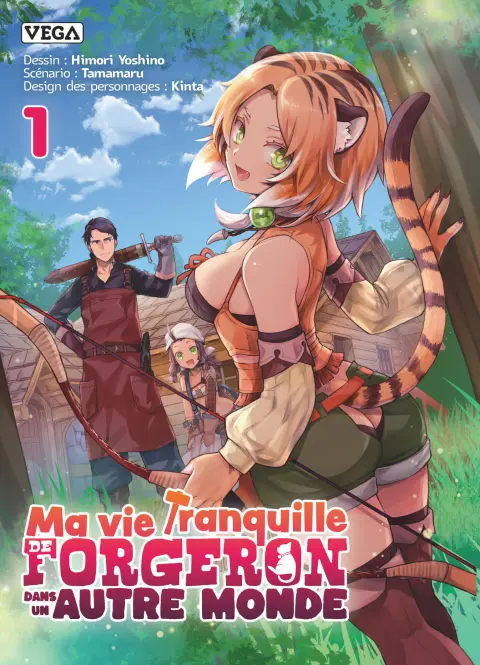 Ma vie Tranquille de forgeron dans un autre monde 1