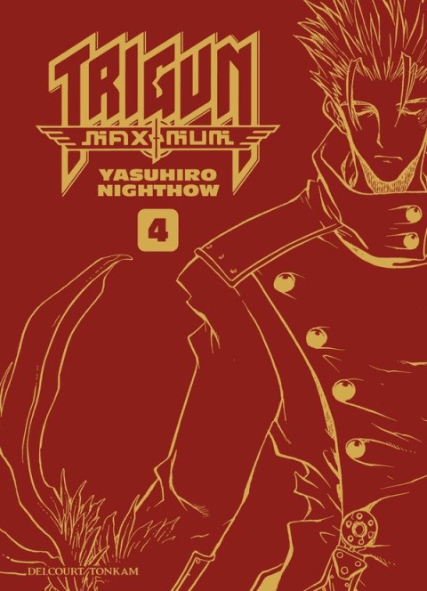 Trigun maximum Perfect Edition 4