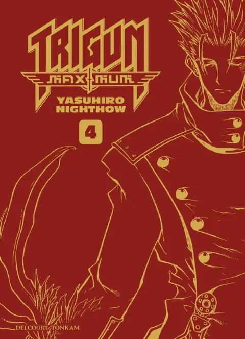 Trigun maximum Perfect Edition 4