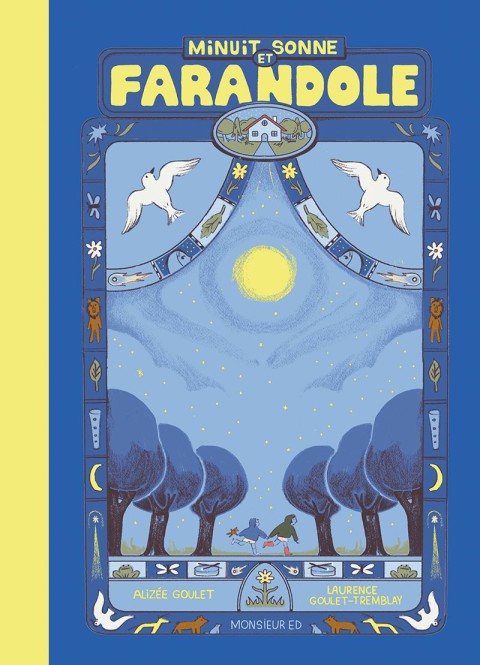 Minuit sonne et Farandole