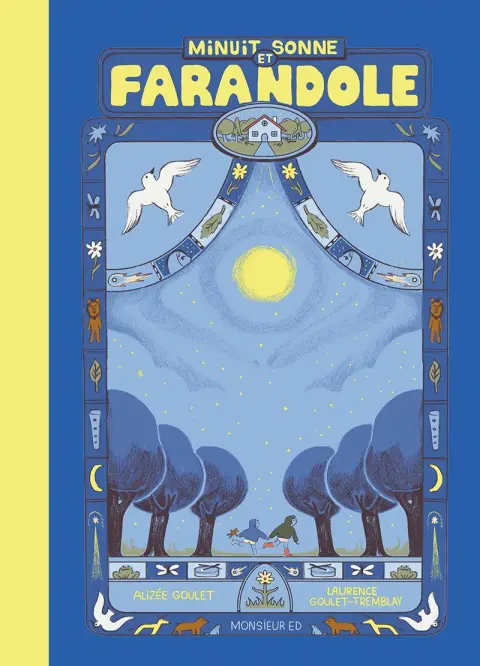 Minuit sonne et Farandole