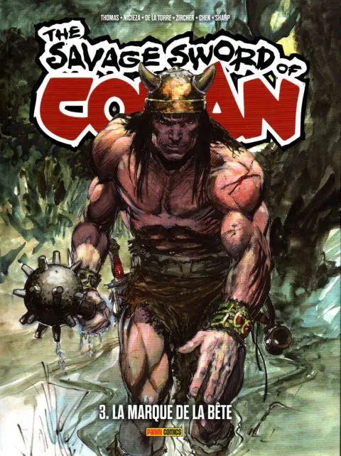 The savage Sword of Conan 3 La marque de la Bête