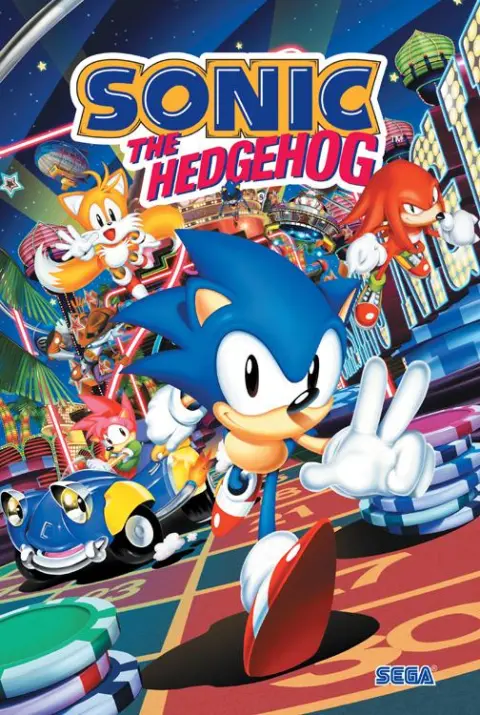 Sonic The Hedgehog (Flynn / Hammerstrom)