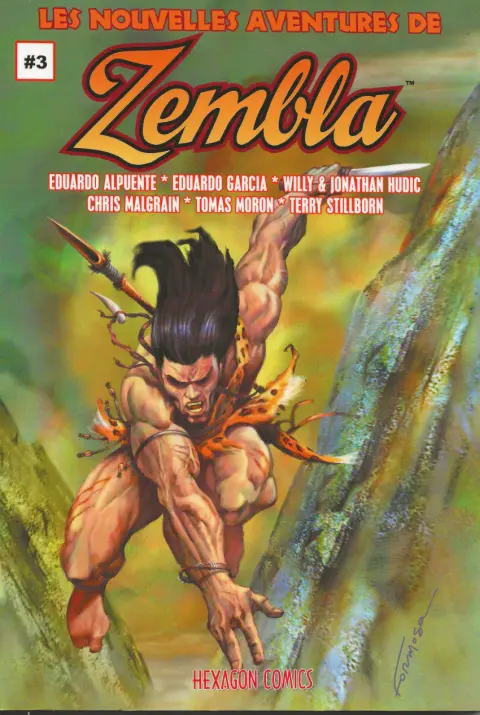 Les nouvelles aventures de Zembla #3