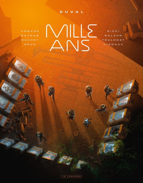 Couverture de l'album Mille Ans