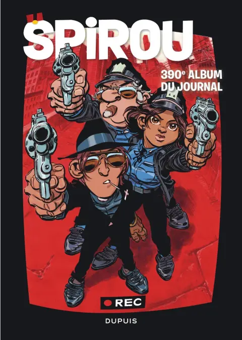 Le journal de Spirou Album N° 390