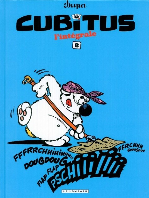 Couverture de l'album Cubitus L'intégrale Tome 8