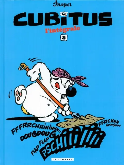 Cubitus L'intégrale Tome 8